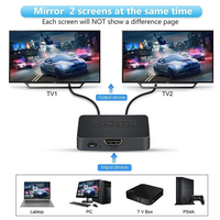 Thumbnail for HDMI Splitter 1 in 2 Out