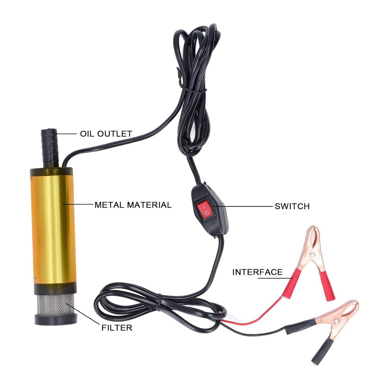 Fuel Transfer Pump