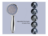 Thumbnail for Hand shower set packaging with accessories