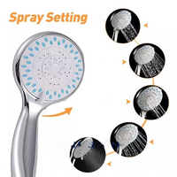 Thumbnail for High Pressure Handheld Shower Head