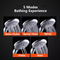 Thumbnail for High Pressure Handheld Shower Head