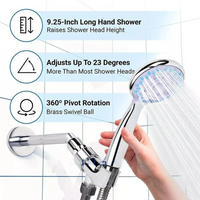 Thumbnail for High Pressure Handheld Shower Head