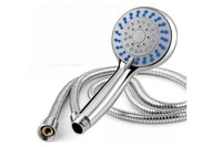 Thumbnail for Close-up of adjustable water flow controls