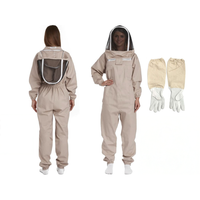 Thumbnail for Beekeeping suit with reinforced sheep leather areas