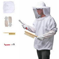 Thumbnail for Beekeeping suit with front utility pocket