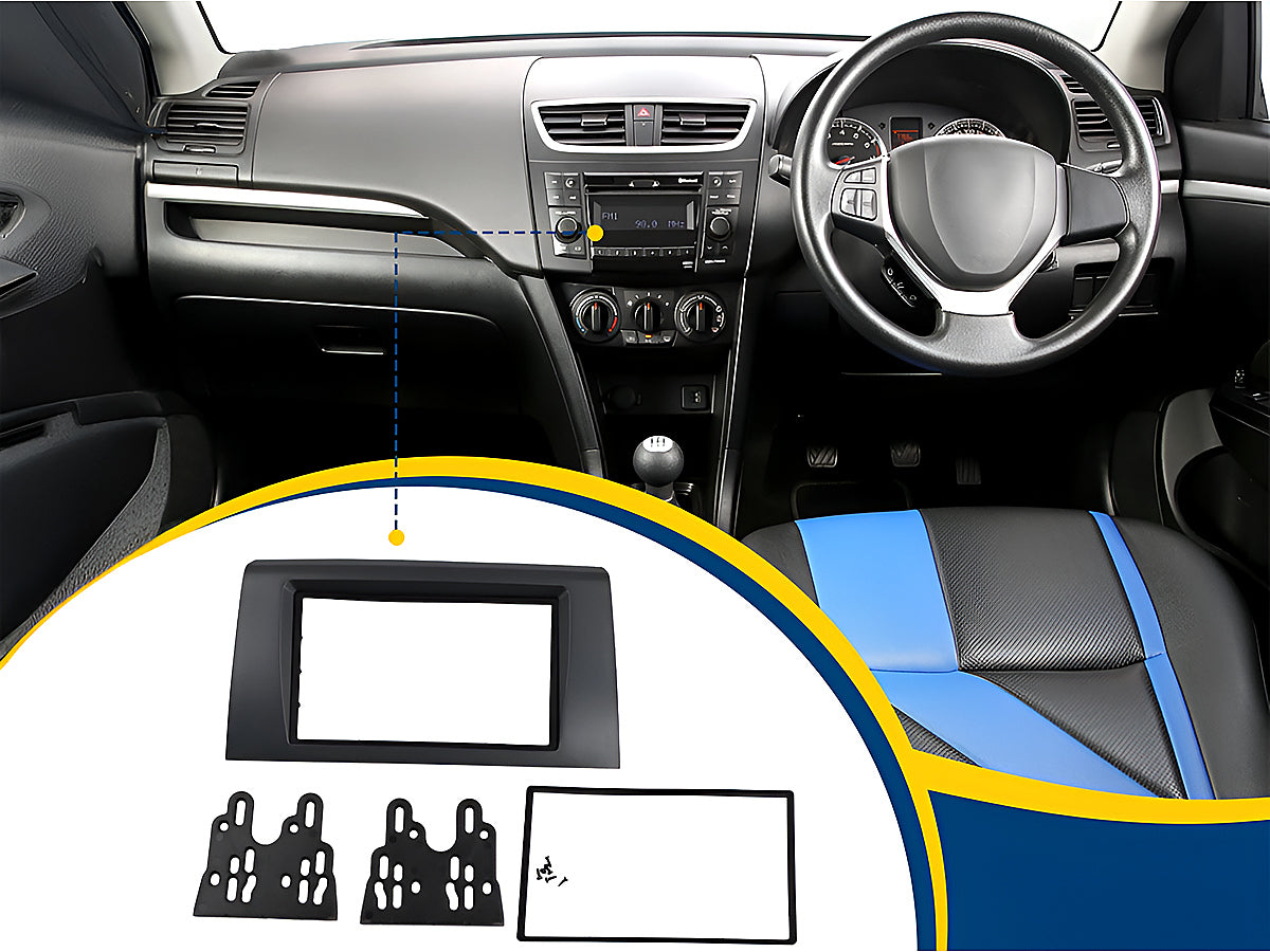 Stereo Fitting Kit for Suzuki Swift 2005-2010