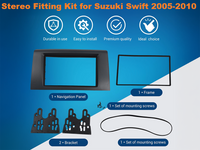Thumbnail for Stereo Fitting Kit for Suzuki Swift 2005-2010