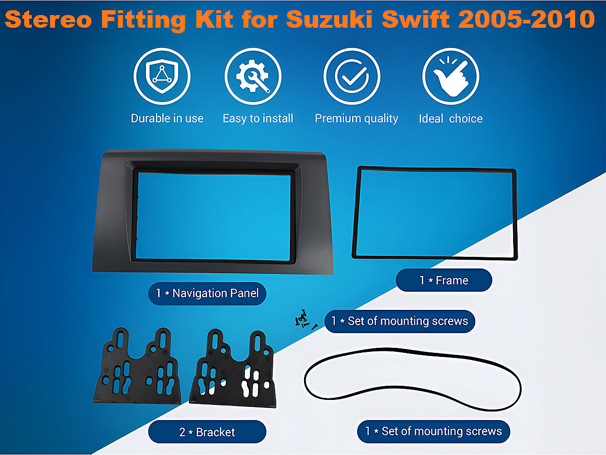 Stereo Fitting Kit for Suzuki Swift 2005-2010