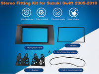 Thumbnail for Stereo Fitting Kit for Suzuki Swift 2005-2010