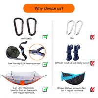 Thumbnail for Portable Outdoor Camping Hammock