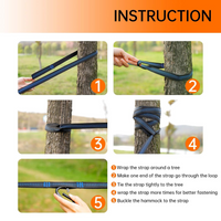Thumbnail for Portable Outdoor Camping Hammock