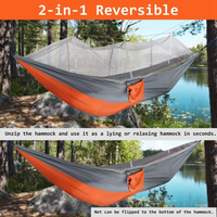 Thumbnail for Portable Outdoor Camping Hammock