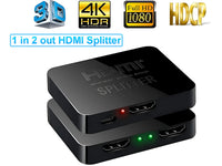 Thumbnail for HDMI Splitter 1 in 2 Out