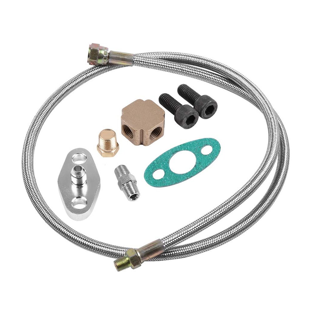 Turbo Oil Feed Line Kit