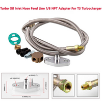 Thumbnail for Turbo Oil Feed Line Kit