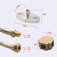 Thumbnail for Turbo Oil Feed Line Kit