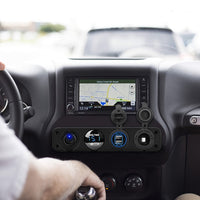 Thumbnail for Dual Car Cigarette Lighter Plug Socket 12V-24V