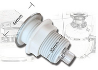 Thumbnail for Air Switch for Spa Pool Air Pressure Switch Knob Bath Spa