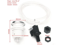 Thumbnail for Air Switch for Spa Pool Air Pressure Switch Knob Bath Spa
