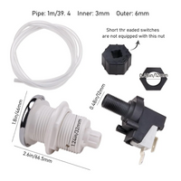 Thumbnail for Air Switch for Spa Pool Air Pressure Switch Knob Bath Spa