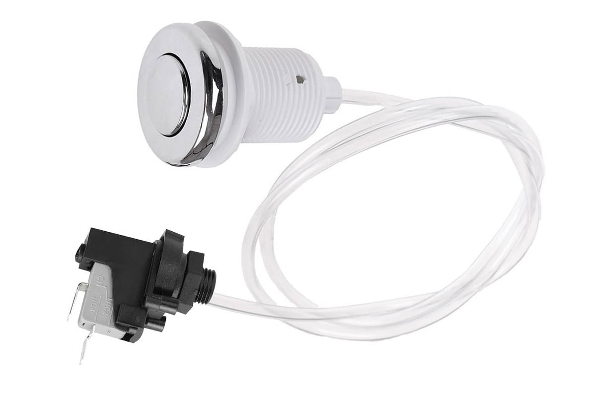 Air Switch for Spa Pool Air Pressure Switch Knob Bath Spa