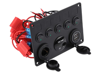 Thumbnail for 5 Gang Rocker Switch Panel
