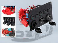 Thumbnail for 5 Gang Rocker Switch Panel