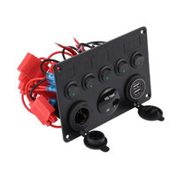 Thumbnail for 5 Gang Rocker Switch Panel