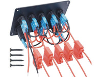 Thumbnail for 5 Gang Rocker Switch Panel