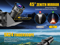 Thumbnail for Portable Astronomical Telescope with Tripod