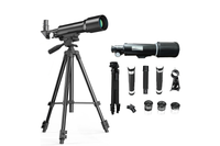 Thumbnail for Portable Astronomical Telescope with Tripod