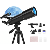 Thumbnail for Portable Astronomical Telescope with Tripod