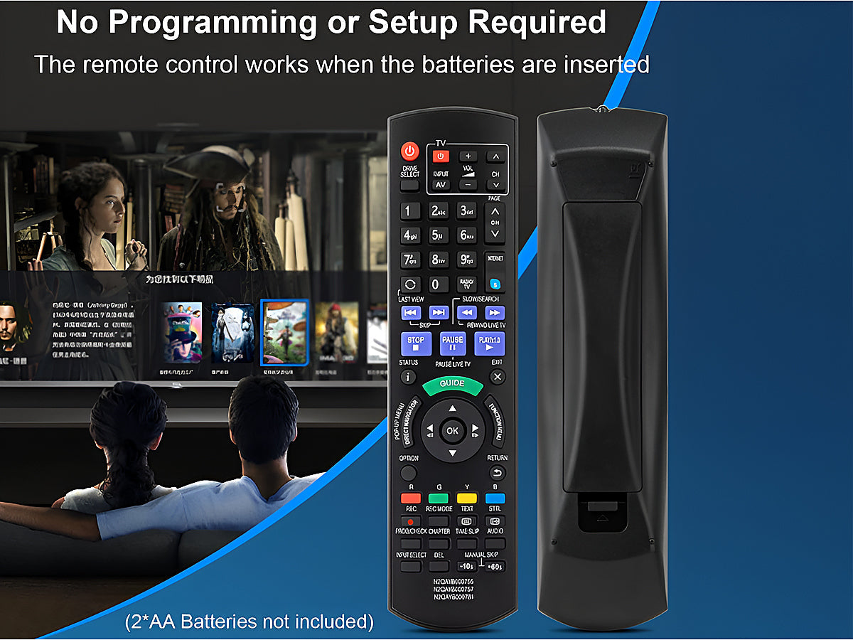 Panasonic N2QAYB000579 Blu-ray Player remote