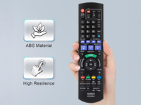 Thumbnail for Panasonic N2QAYB000579 Blu-ray Player remote