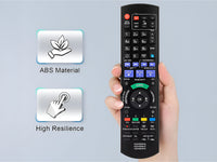 Thumbnail for Panasonic N2QAYB000579 Blu-ray Player remote