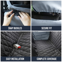 Thumbnail for Waterproof & Scratch Proof Dog Car Seat Cover