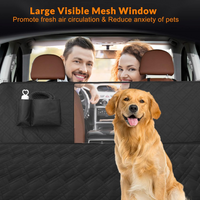 Thumbnail for Waterproof & Scratch Proof Dog Car Seat Cover