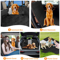 Thumbnail for Waterproof & Scratch Proof Dog Car Seat Cover