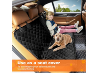 Thumbnail for Waterproof & Scratch Proof Dog Car Seat Cover