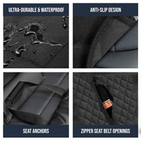 Thumbnail for Waterproof & Scratch Proof Dog Car Seat Cover