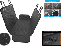 Thumbnail for Waterproof & Scratch Proof Dog Car Seat Cover