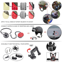 Thumbnail for Action Camera Accessories 49-in-1