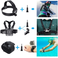 Thumbnail for Action Camera Accessories 49-in-1