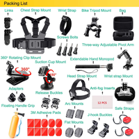 Thumbnail for Action Camera Accessories 49-in-1