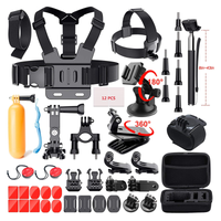 Thumbnail for Action Camera Accessories 49-in-1