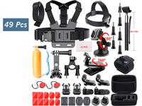 Thumbnail for Action Camera Accessories 49-in-1