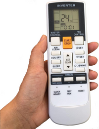 Thumbnail for Fujitsu Heat Pump Remote Replacement