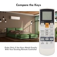 Thumbnail for Fujitsu Heat Pump Remote Replacement