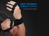 Thumbnail for Weight Lifting Power Lifting Hooks - pair