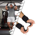 Thumbnail for Weight Lifting Power Lifting Hooks - pair